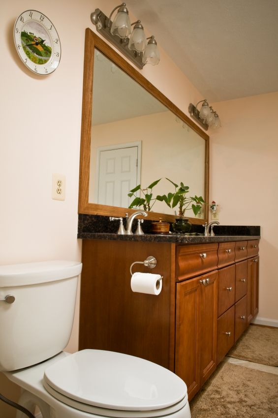 bathroom mirror repair - haye's plumbing