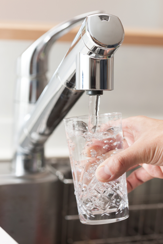 kitchen faucet, drinking water