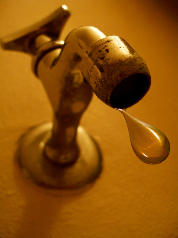 drippy faucet
