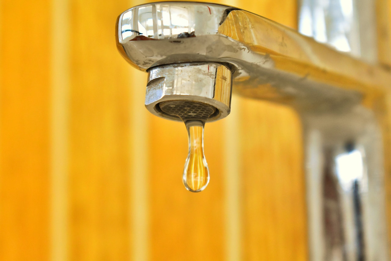 leaking faucet