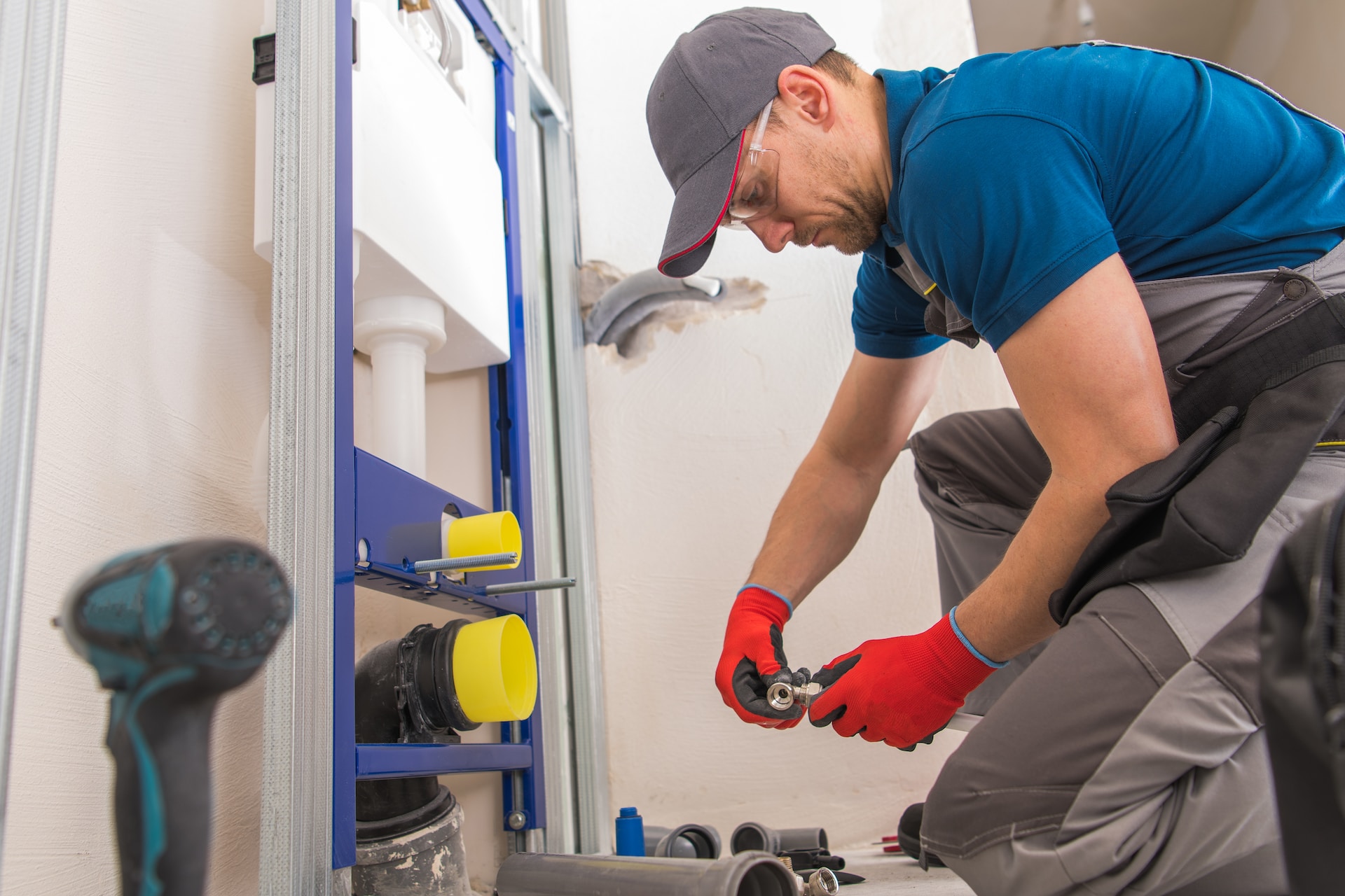 plumbing installation