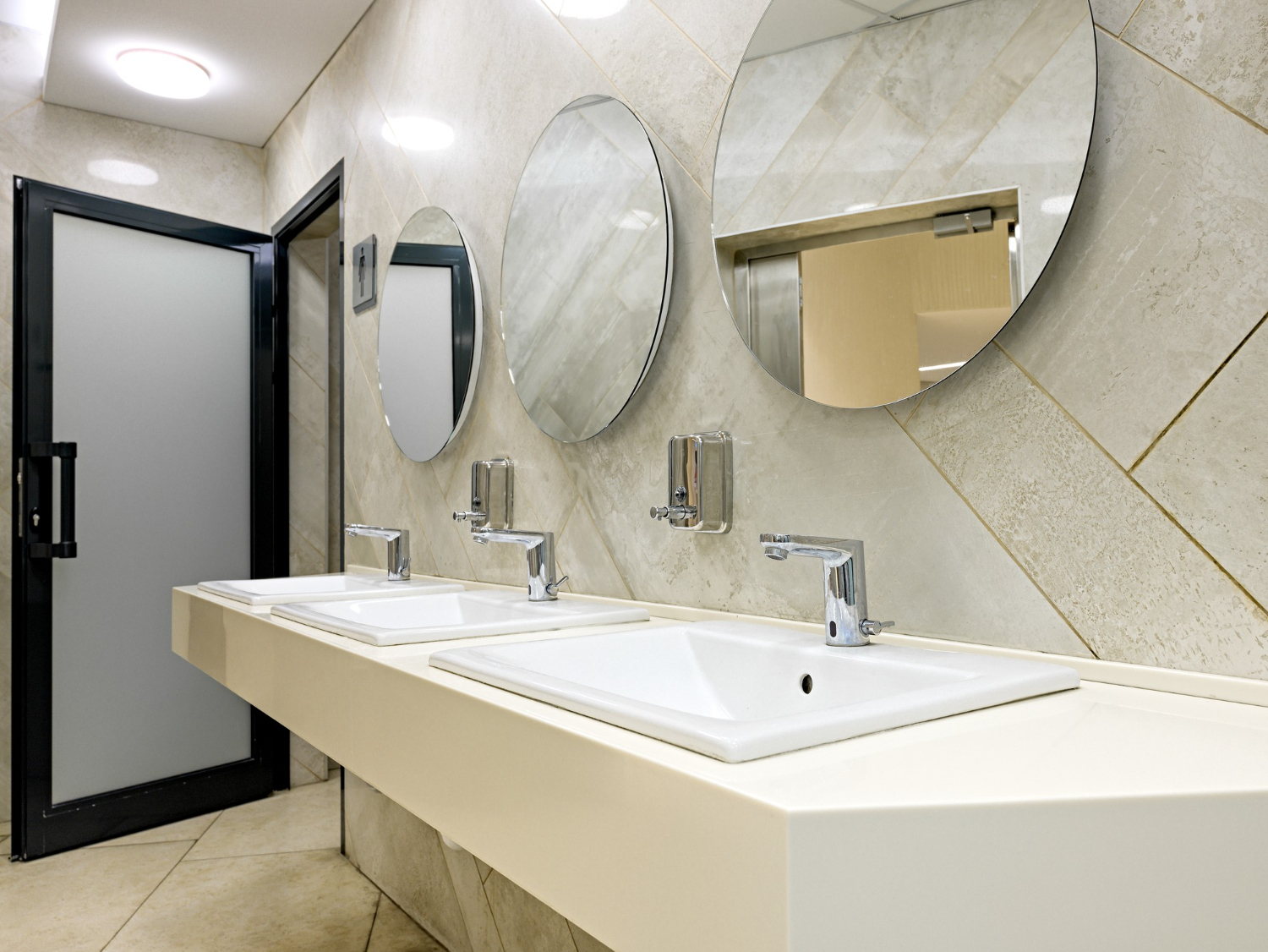 Washroom renovation Hayes Plumbing