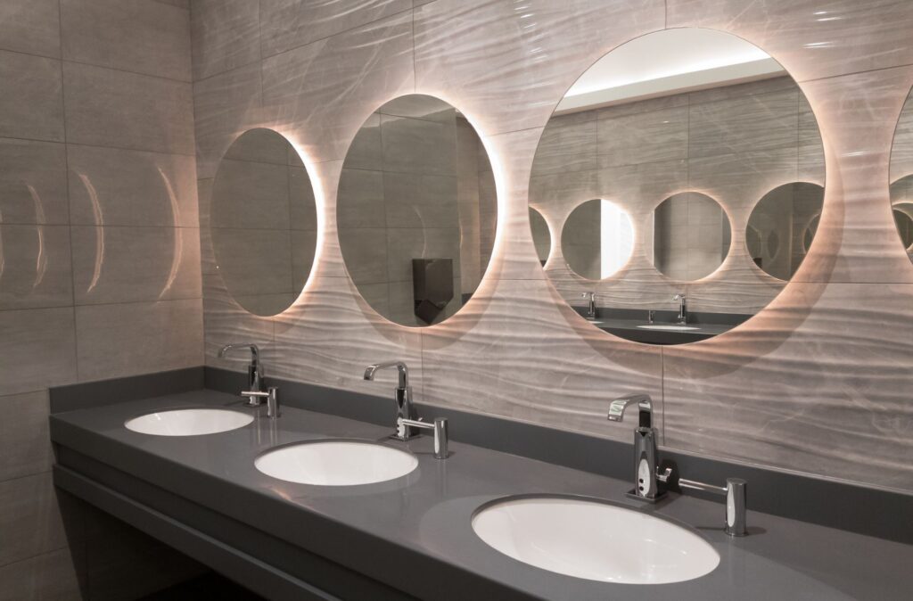 modern washroom
