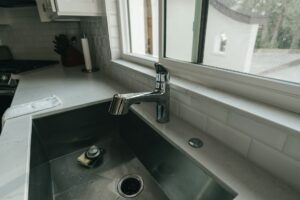 Clogged Kitchen Sink