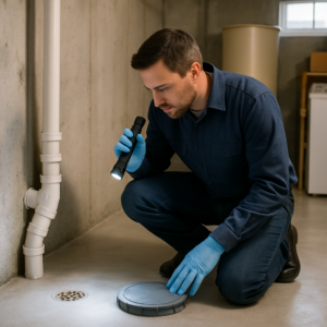 basement flood prevention valve checks in oshawa featured