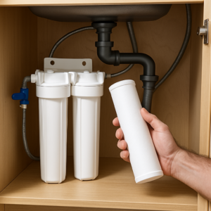 drinking water filter cartridge replacement tips featured