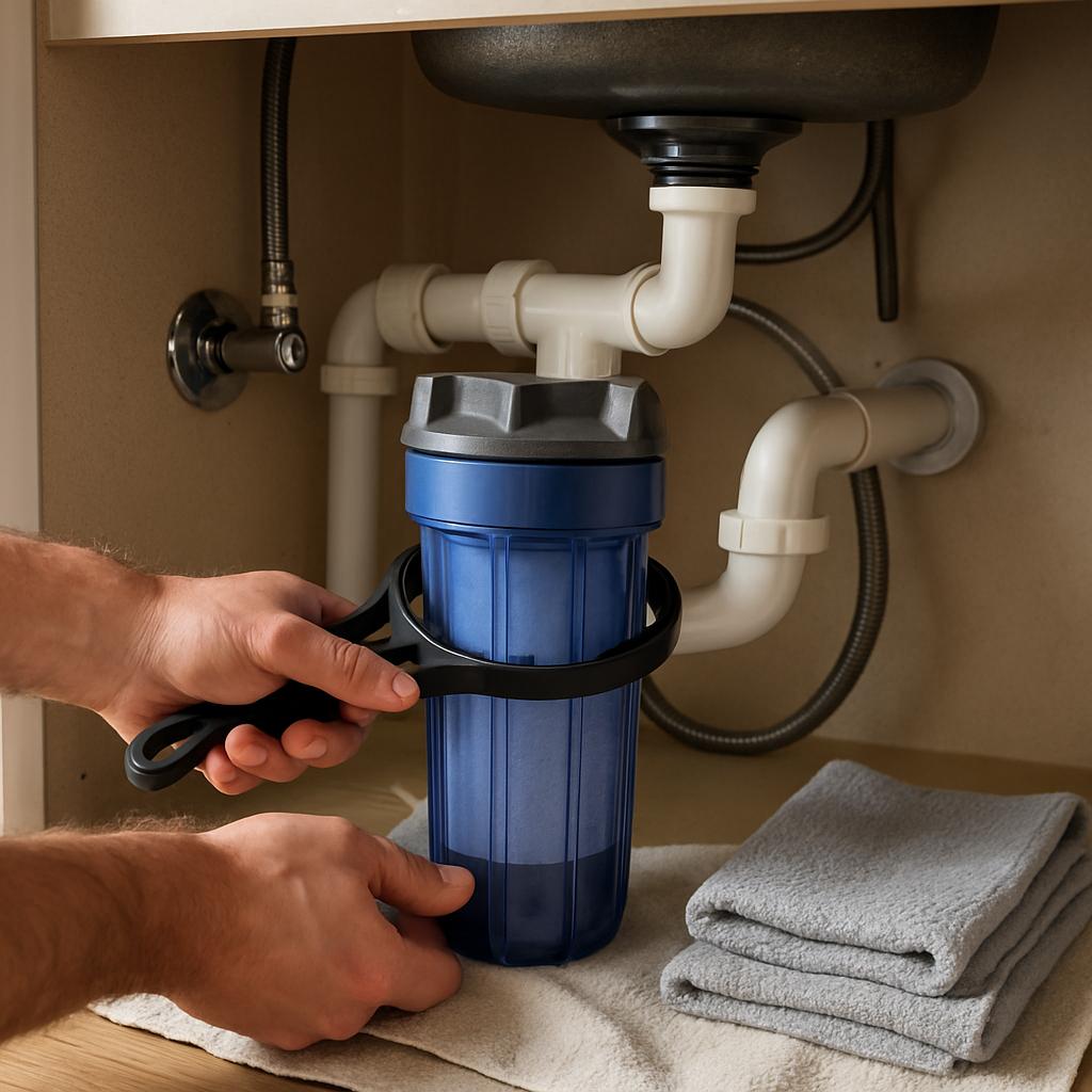 drinking water filter cartridge replacement tips inline 1