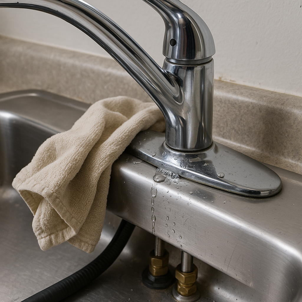 kitchen sink faucet leak checks in oshawa inline 2