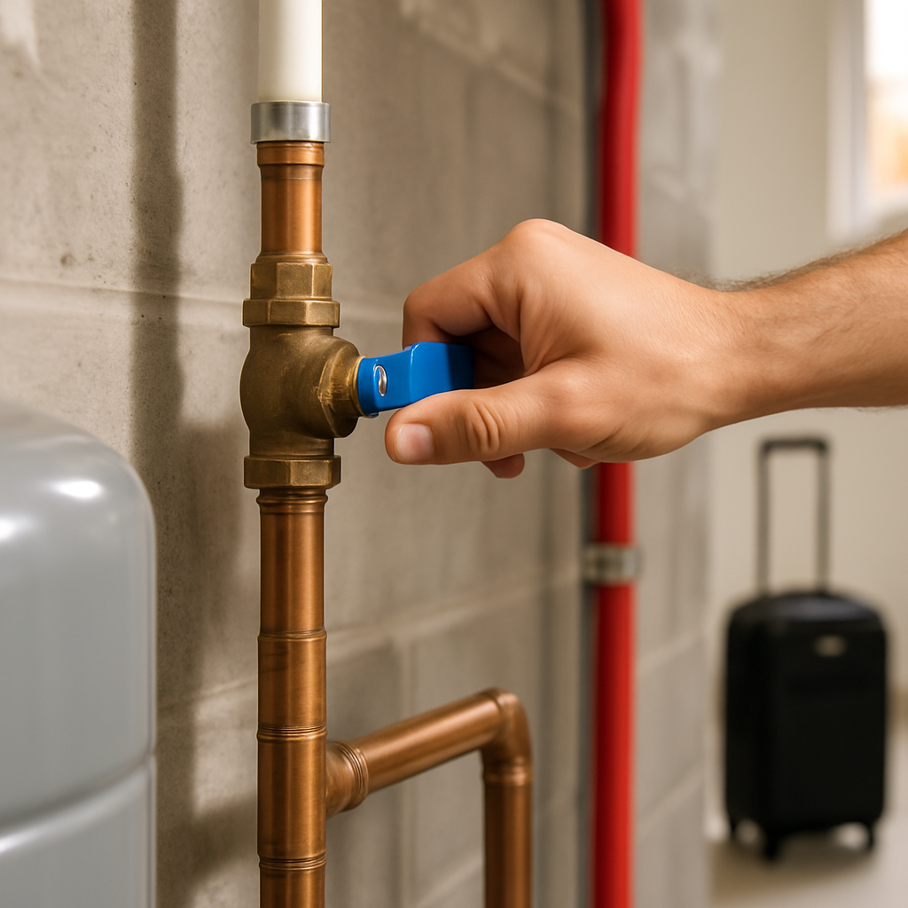 vacation water shut-off planning for oshawa homes featured